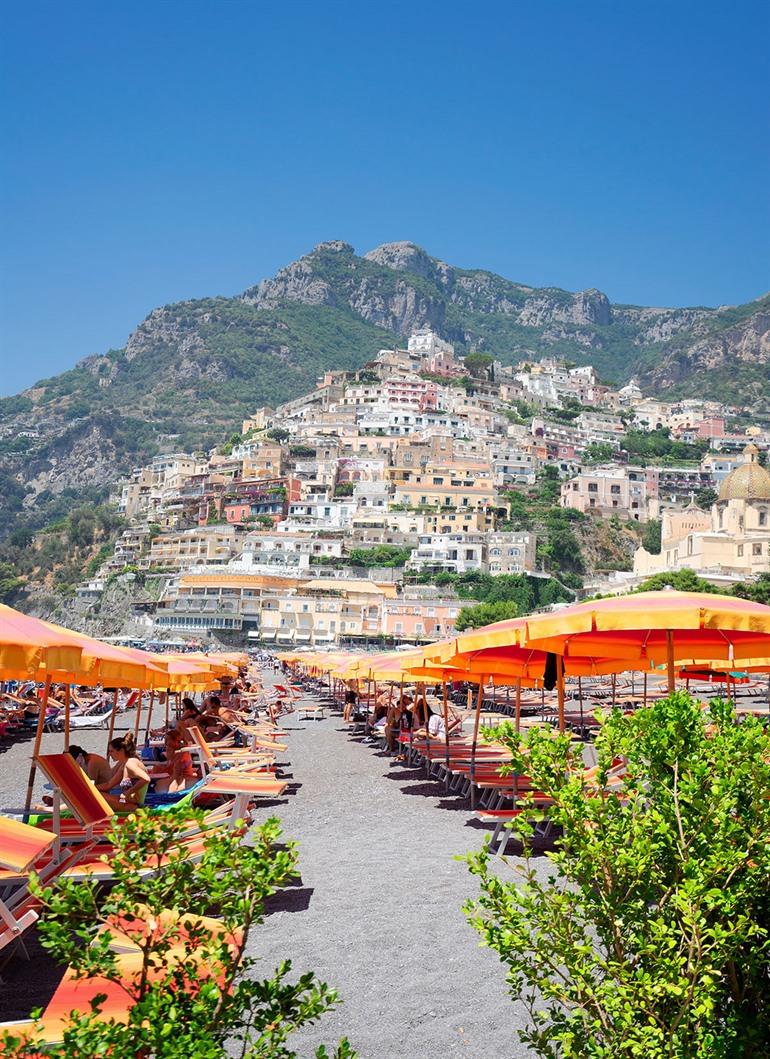 Spiaggia Grande in Positano