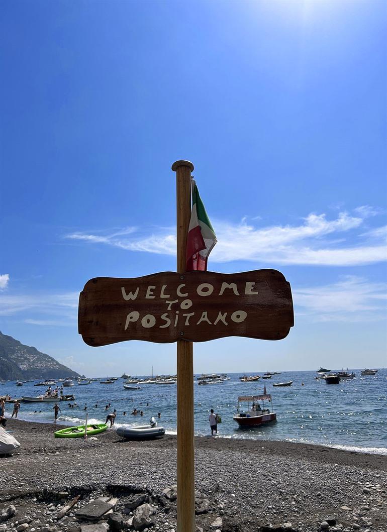 Spiaggia Grande in Positano