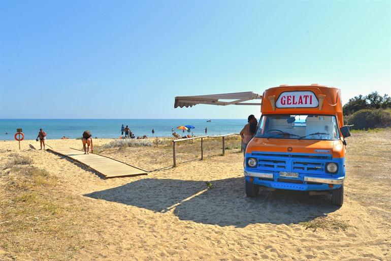 Spiaggia Torre Salsa, Sicilië