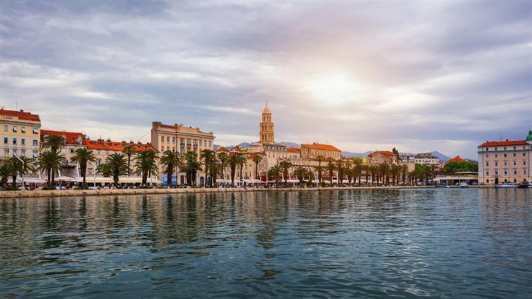 Split in Kroatië