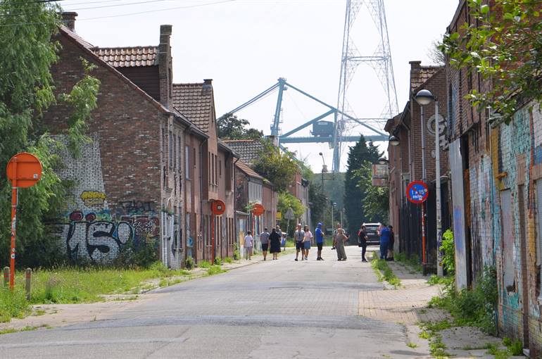 Spookstad Doel in het Waasland