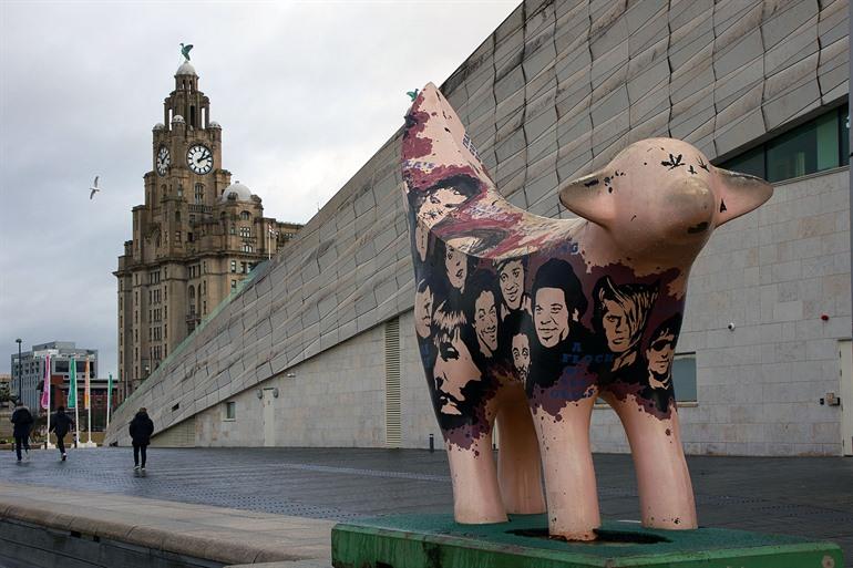 Spot de Superlambananas in Liverpool