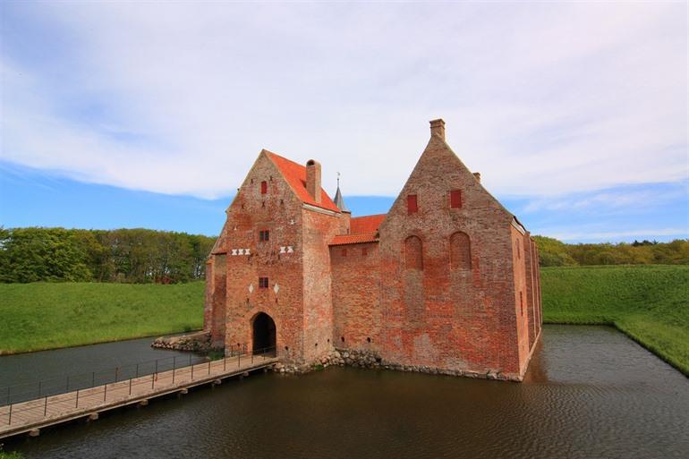 Spottrup kasteel Denemarken