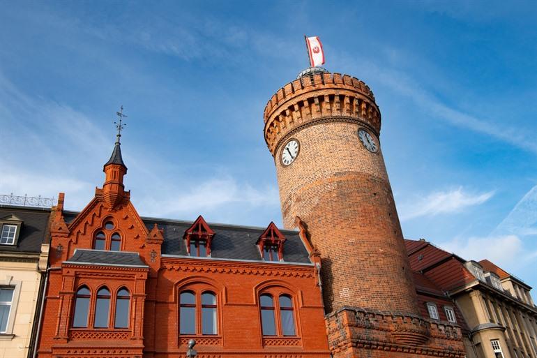 Spremberger Turm in Cottbus