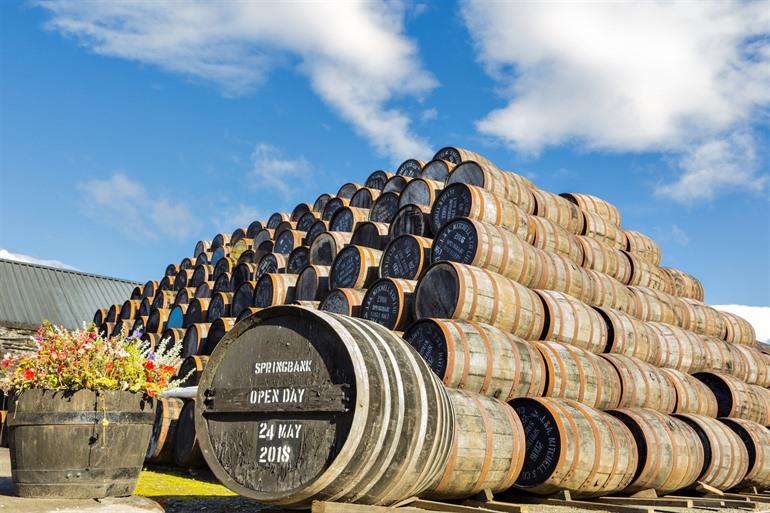 Springbank Distillery, Schotland