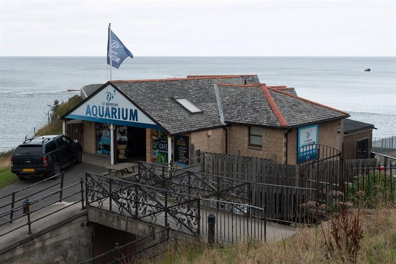 St Andrews Aquarium bezoeken, Schotland