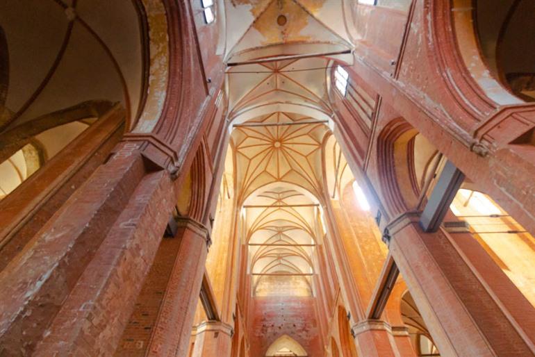 St.-Georgen-Kirche in Wismar, Duitsland