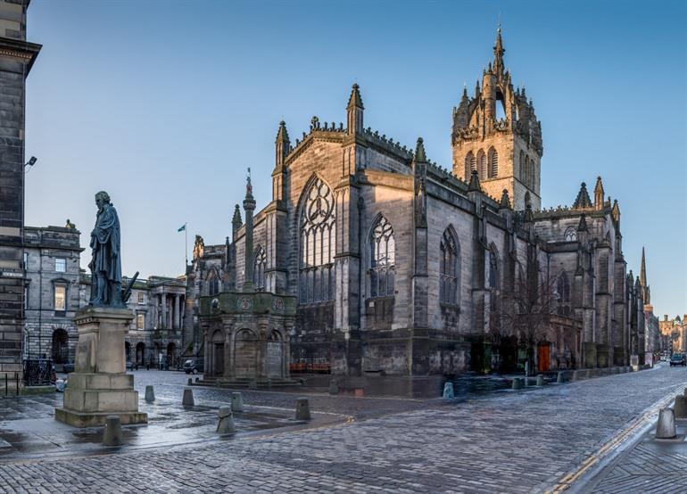 St Giles Cathedral - Edinburgh