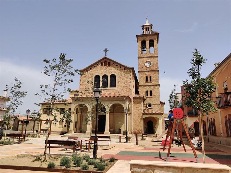 St. Joan Baptista kerkje in Penelles, Catalonië