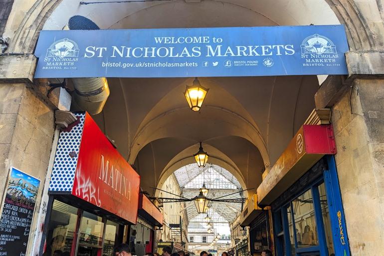 St. Nicholas Market