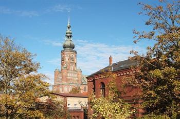 St. Nikolai kerk Greifswald, Mecklenburg-Vorpommern