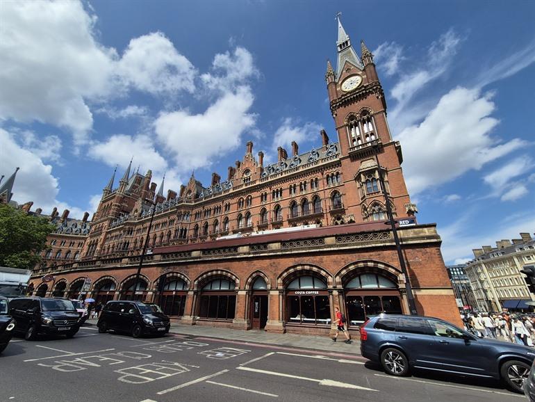 St Pancras Station