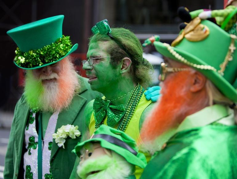 St Patrick’s Day: Ierland