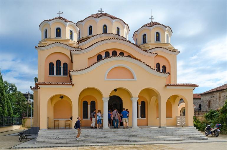 St. Stephens kathedraal van Shkodër, Albanië