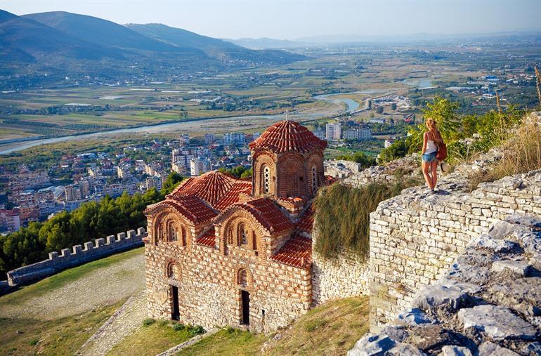St. Theodore's Church in Berat