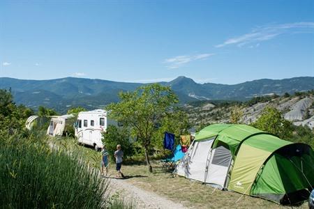 Staanplaats bij Camping Les Hauts de Rosans boeken