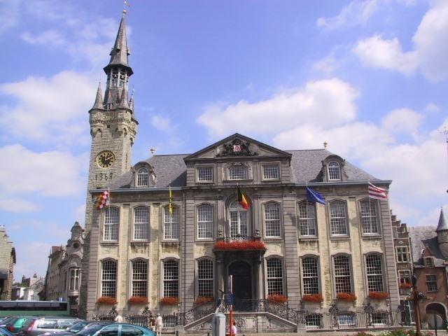 Stadhuis en belfort van Lier, Antwerpse Kempen