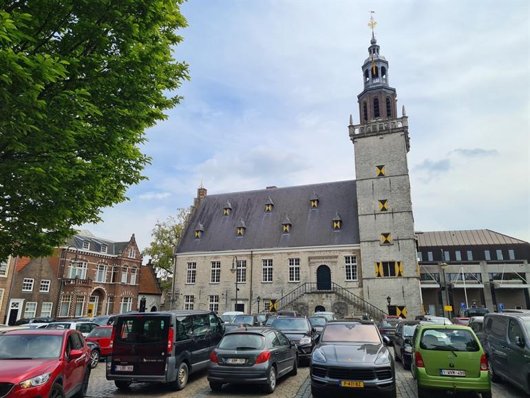 Stadhuis in Hulst