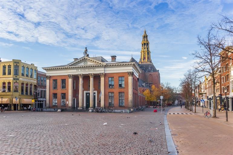 Stadhuis op de Grote Markt