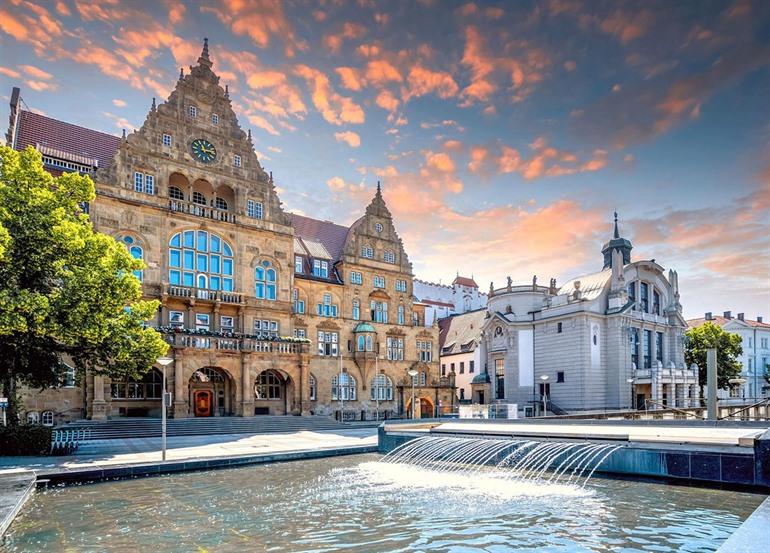 Stadhuis van Bielefeld, Noordrijn-Westfalen
