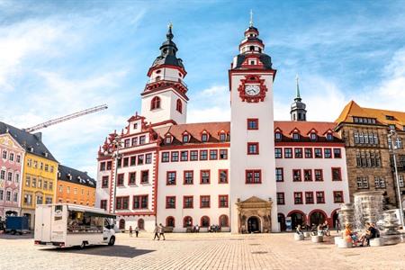Stadhuis van Chemnitz