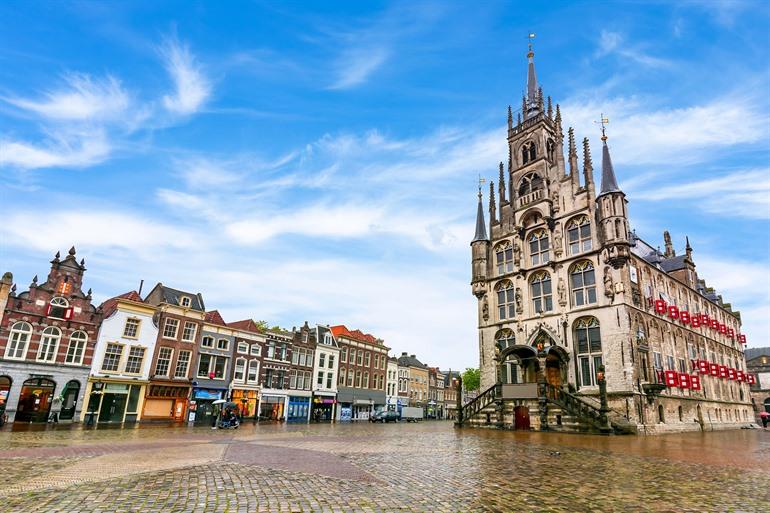 Stadhuis van Gouda, Nederland