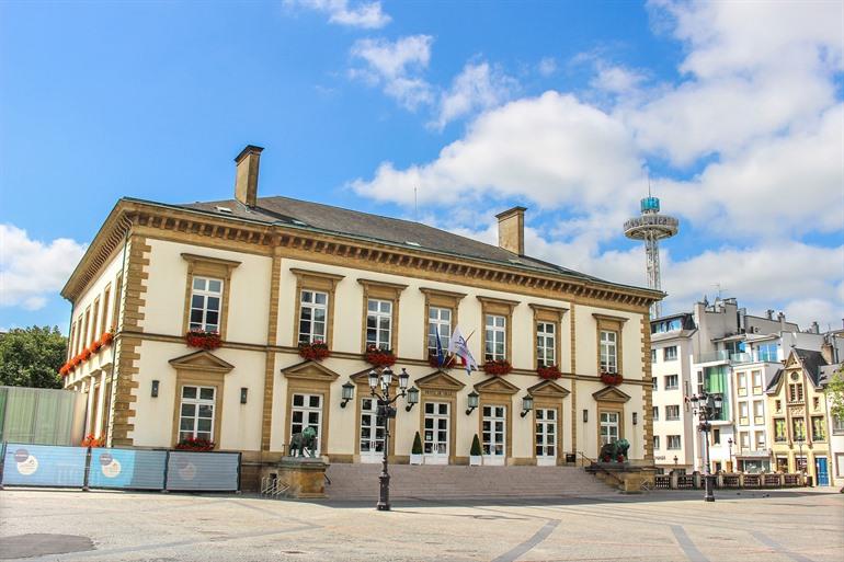 Stadhuis van Luxemburg-stad
