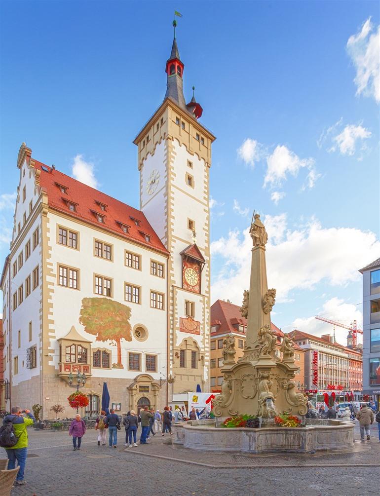 Stadhuis van Würzburg, Beieren
