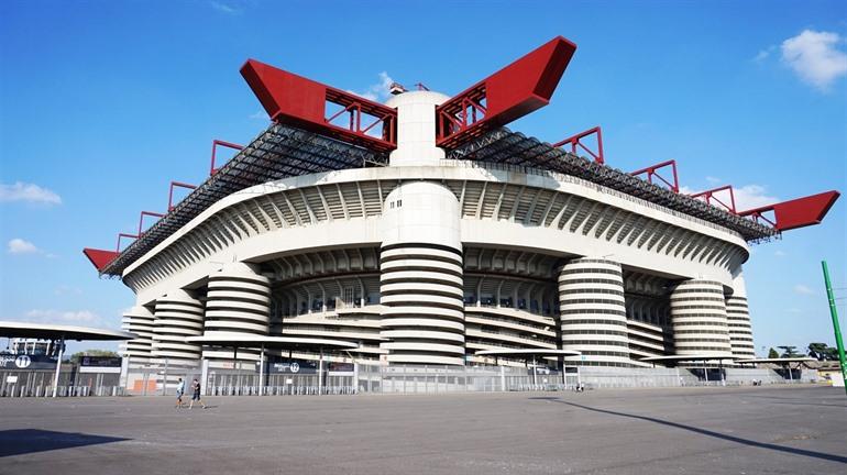 Stadion San Siro Milaan