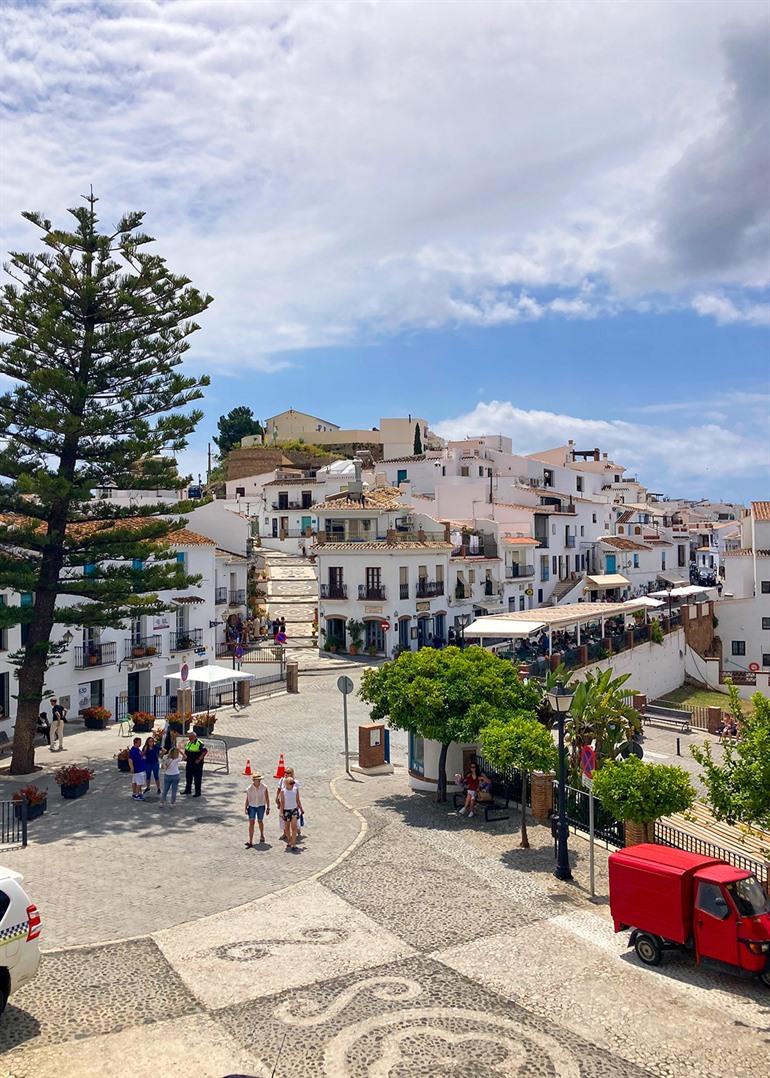 Stadsbeeld Frigiliana