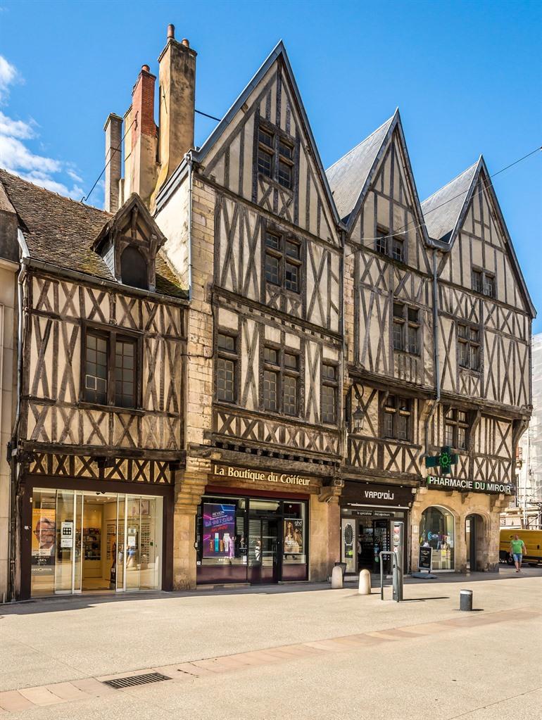 Stadscentrum Dijon, Bourgogne