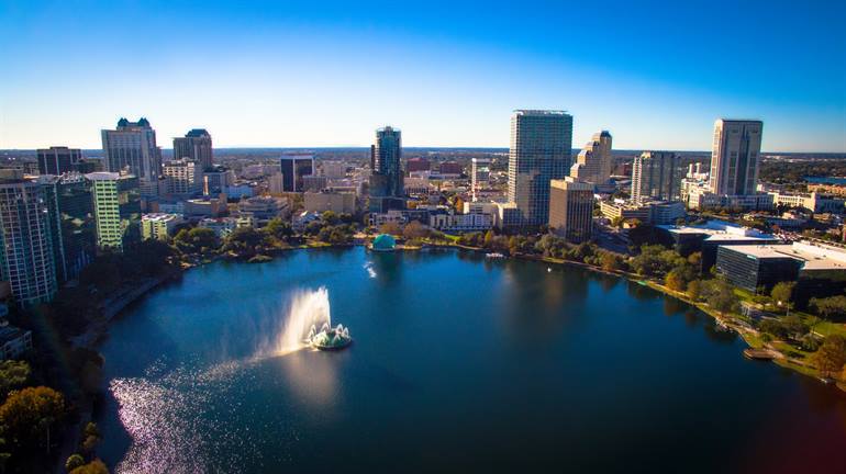 Stadscentrum Orlando