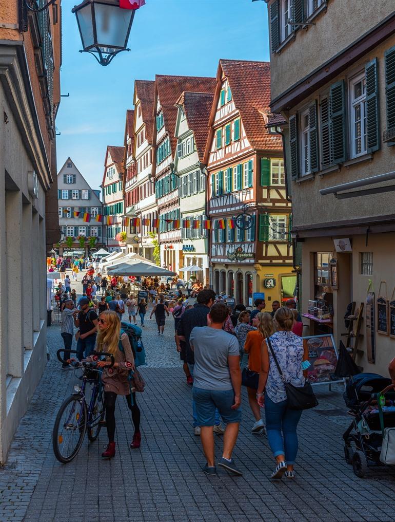 Stadscentrum Tübingen