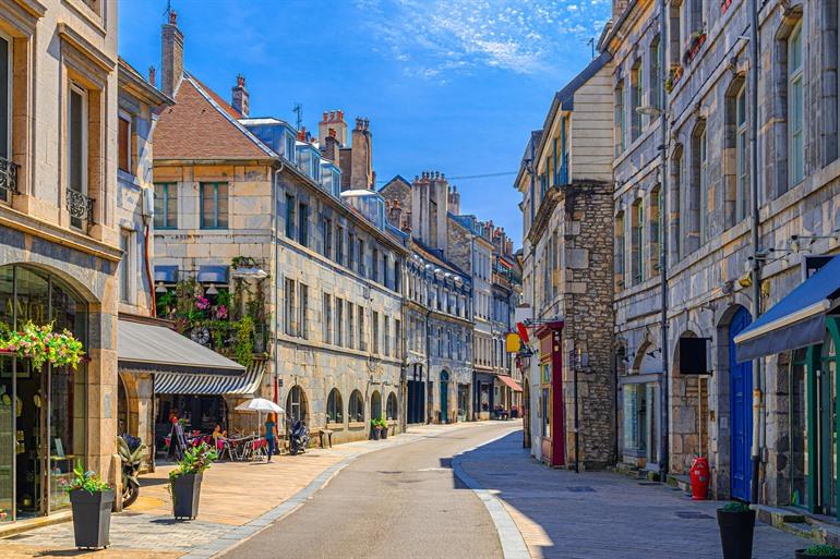 Stadscentrum van Besançon