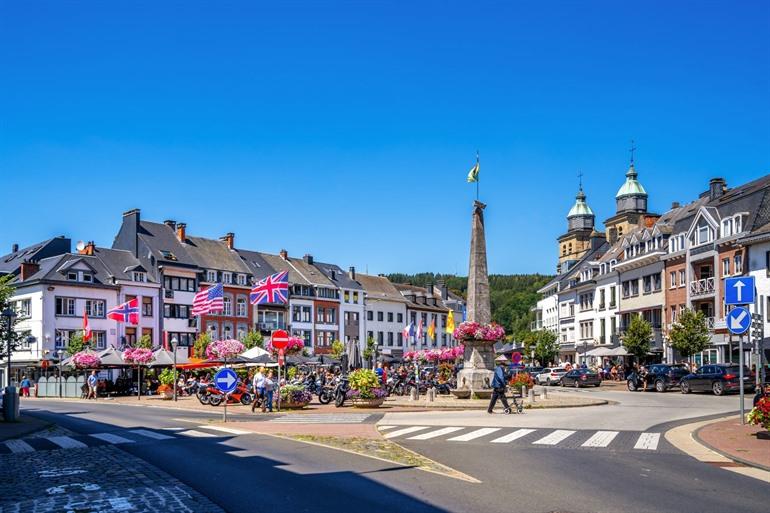 Stadscentrum van Malmedy