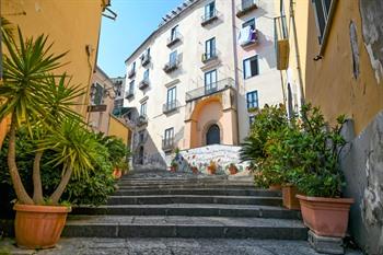 Stadscentrum van Salerno