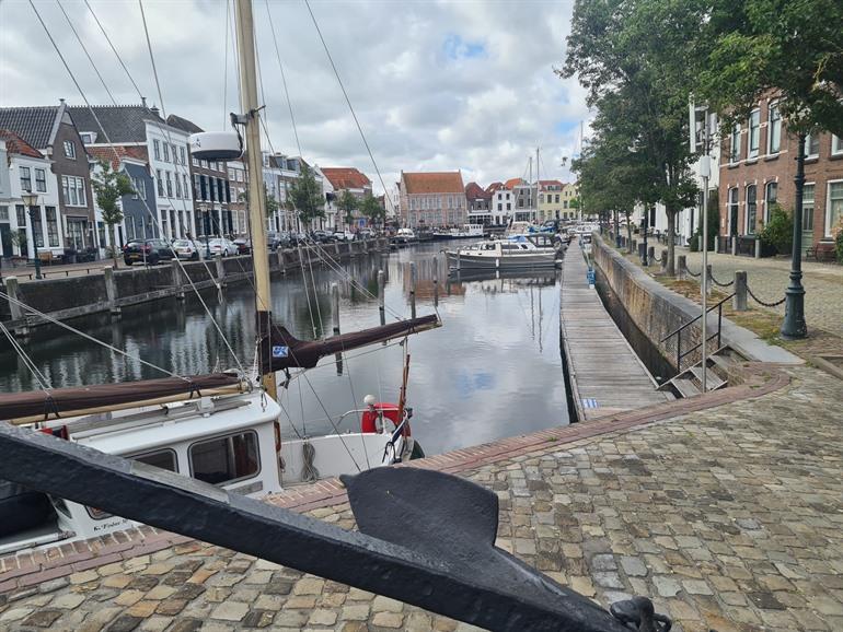 Stadshaven van Goes