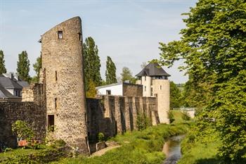 Stadsmuur van Echternach