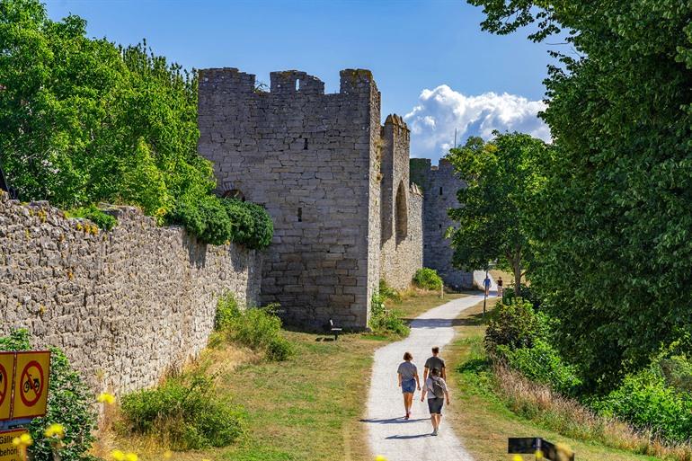 Stadsmuur van Visby