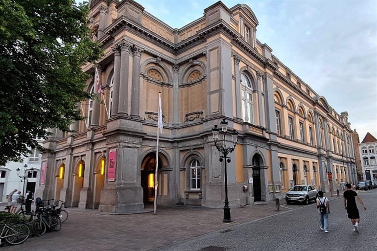 Stadsschouwburg in Brugge