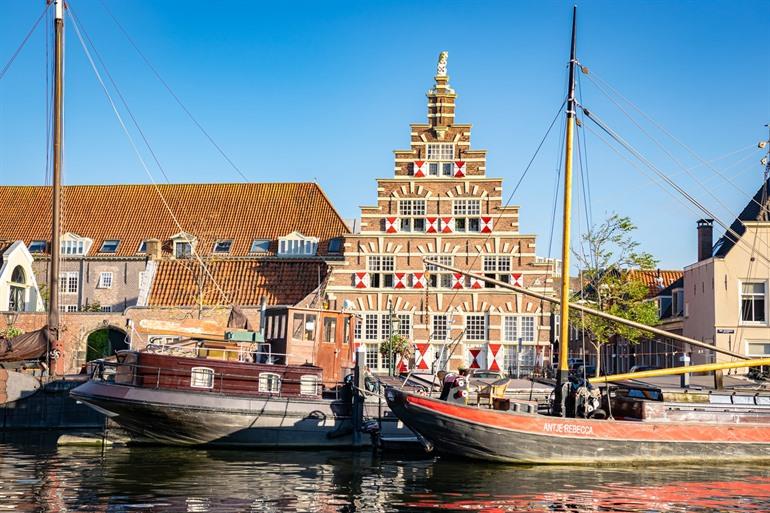 Stadstimmerwerf aan het Galgewater