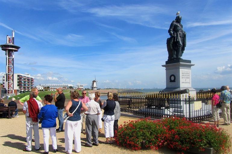 Stadswandeling in Vlissingen