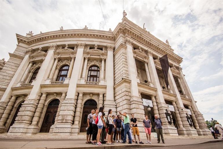 Stadswandeling in Wenen, Oostenrijk