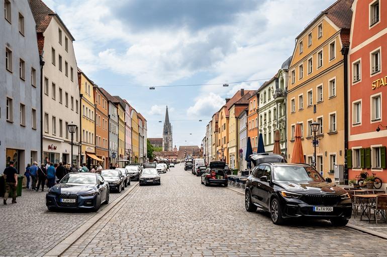Stadtamhof, Regensburg