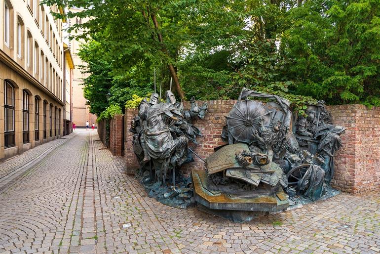 Stadterhebungsmonument, Düsseldorf