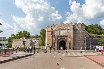 Stambol-poort & het fort van Niš, Servië