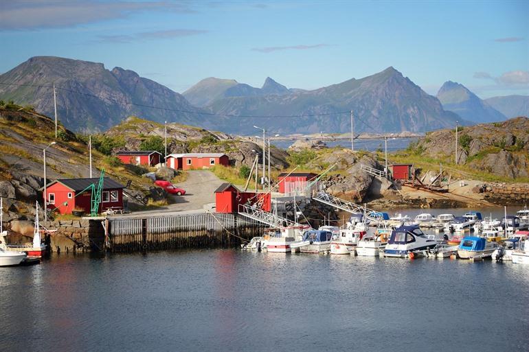 Stamsund bezoeken, Lofoten