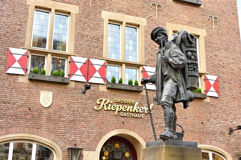 Standbeeld Kiepenkerl Münster