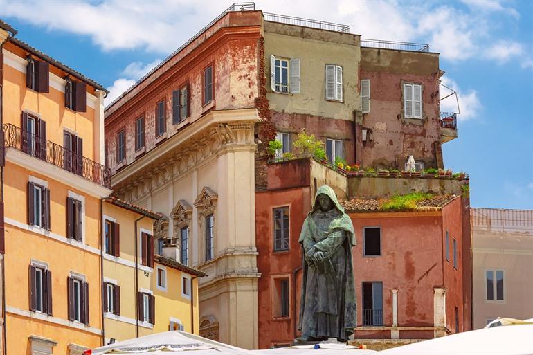 Standbeeld van Giordano Bruno, Rome