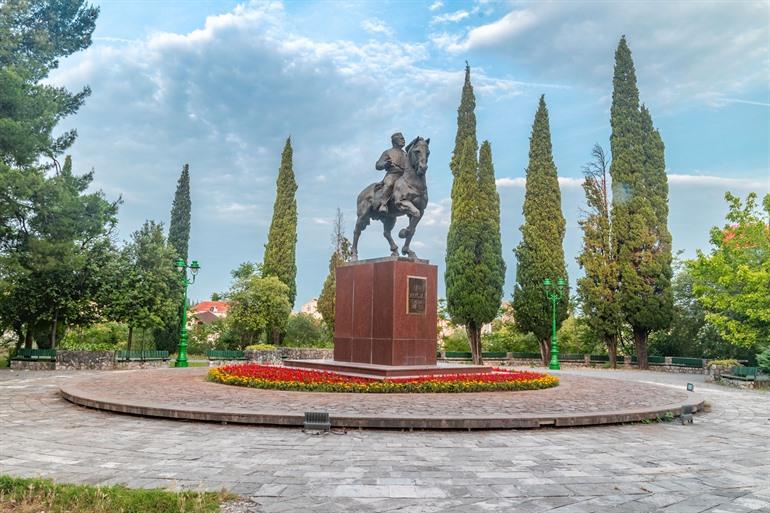 Standbeeld van koning Nikola I Petrović Njegoš, Podgorica
